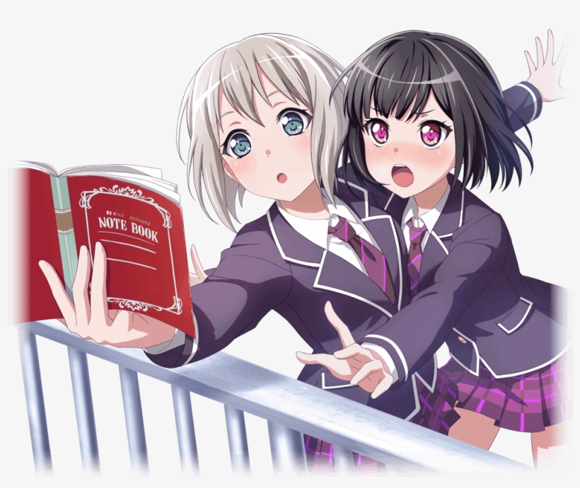 Accepting Feelings Transparent - Bandori Afterglow Cards, transparent png download