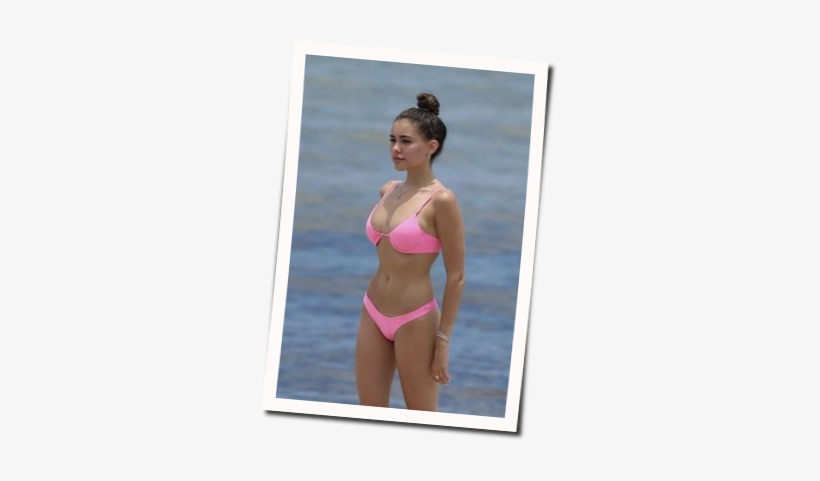 Madison Beer Guitar Tabs For Tyler Durden - Madison Beer Pink Bikini, transparent png download