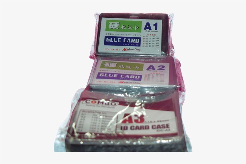 Id Card Holders & Dori With Clips - Identity Document, transparent png download