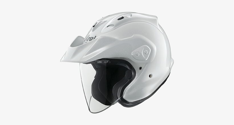 Arai Ct-z Solid Offroad Helmet; Diamond White; S, transparent png download