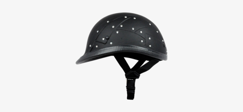 Badass Diamonds In The Ruff Helmet - Bicycle Helmet, transparent png download