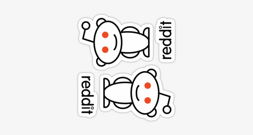 $1 - 49$2 - 99 - Reddit ×2 Sticker - Reddit Alien, transparent png download
