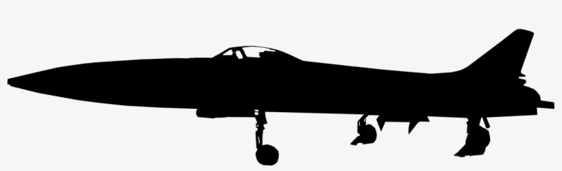 Texture Silhouette Aircraft - Aircraft, transparent png download