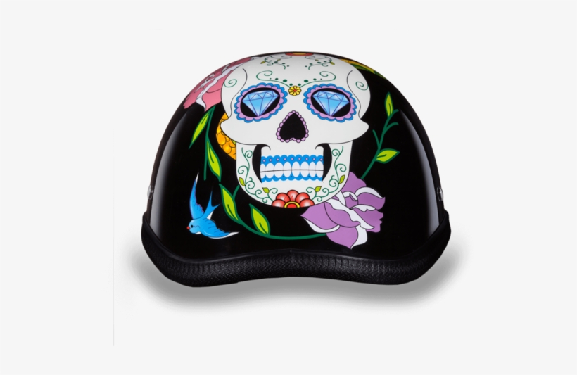 Daytona Helmet Eagle- W/ Diamond Skull S, transparent png download