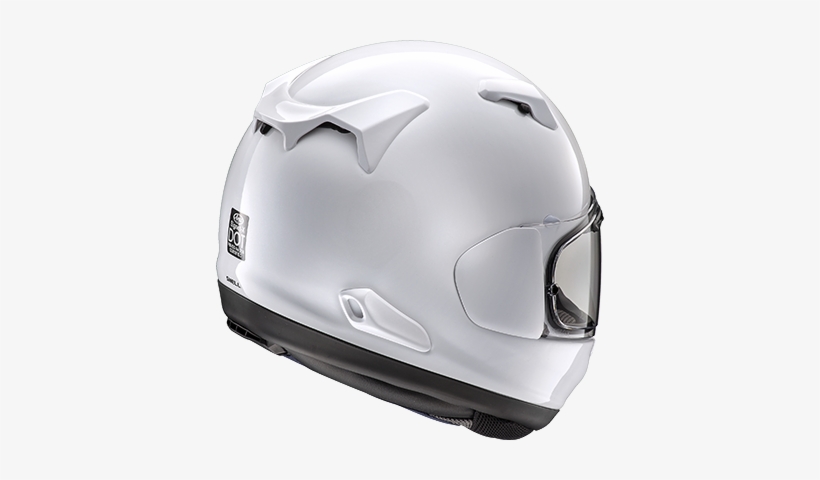 X Diamond White - Arai Signet-x Full Face Helmet - Size L In White, transparent png download