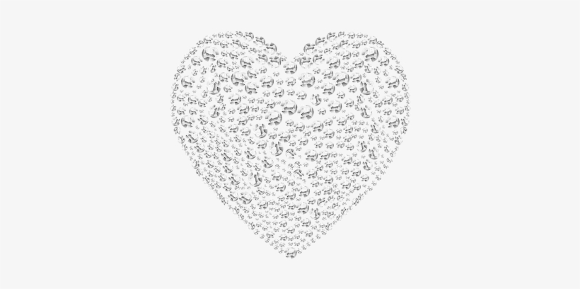 Diamond, Helmet, Beads, Sydän, Heart - Diamond Heart Png, transparent png download