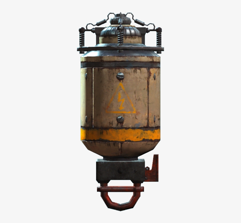 Pulse Grenade - Fallout 4 Emp Grenade, transparent png download