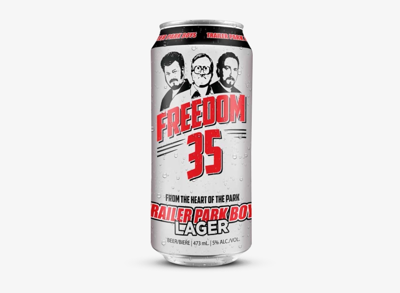 Try This Fucking Beer Or Be A Greasy Bastard - Freedom 35 Beer Trailer Park Boys, transparent png download