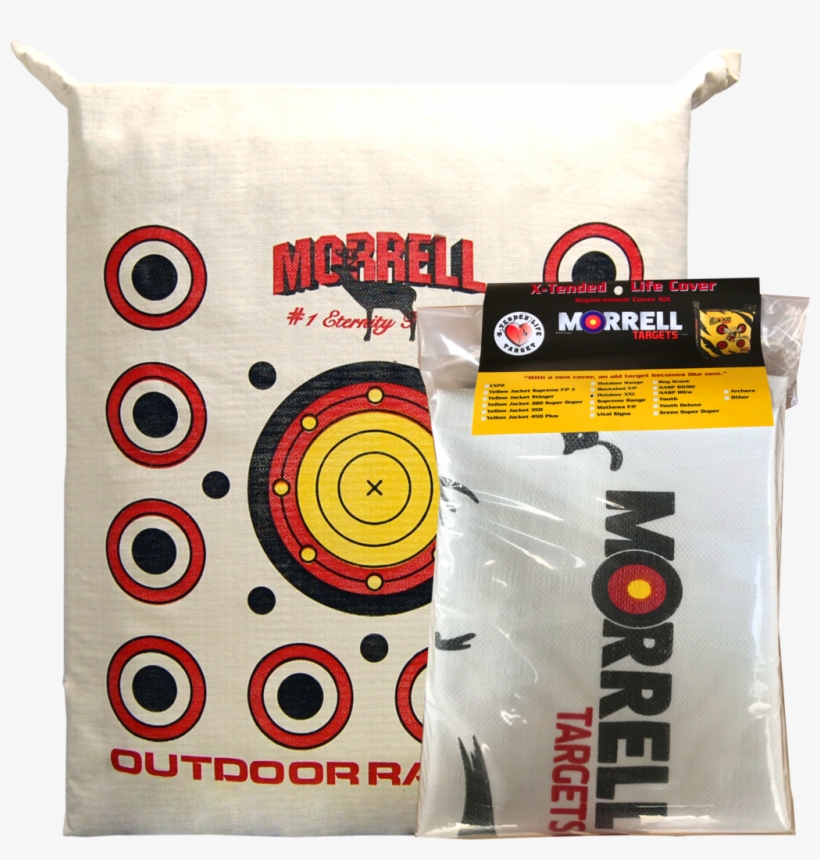 Outdoor Range Xxl Field Point Archery Target Replacement - Morrell Outdoor Range Target 29"x31"x14" 50lbs., transparent png download