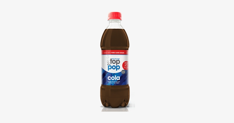 Toppop Soda - Oak Beverages Inc., transparent png download