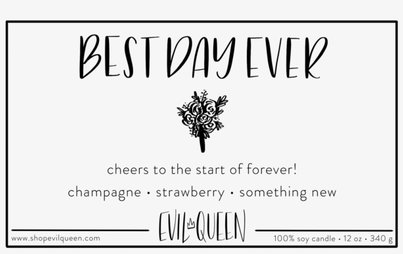 Sassy Wedding Gift Vegan Soy Candle From Evil Queen - You Re Engaged, transparent png download