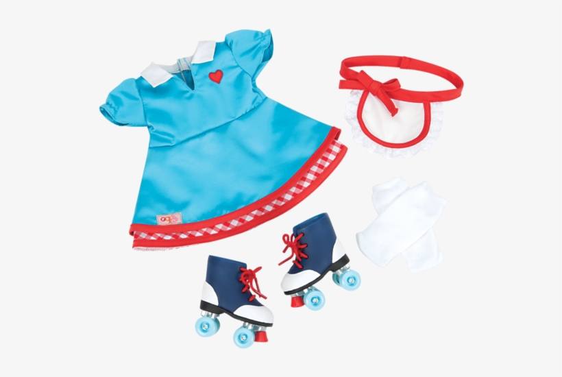 //s3 Ca Central - Our Generation Roller Skater Outfit, transparent png download