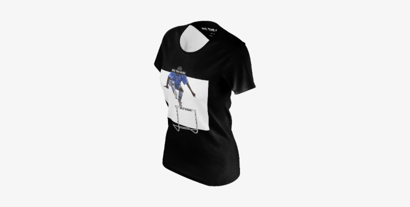 Women's Hurdle Self Doubt [white] - Superhero, transparent png download