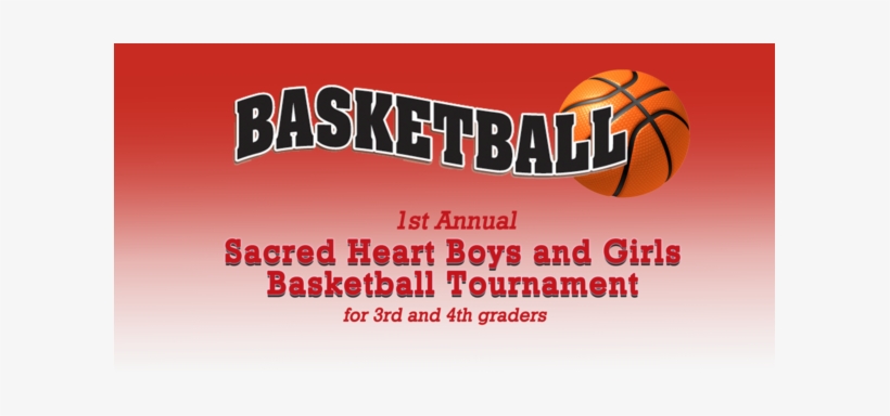 Basketball Tournament - Sacred Heart Catholic Church, transparent png download