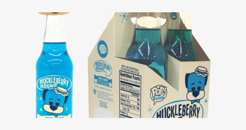 Sdcc 2017 Exclusive - Funko Pop Huckleberry Hound Soda, transparent png download