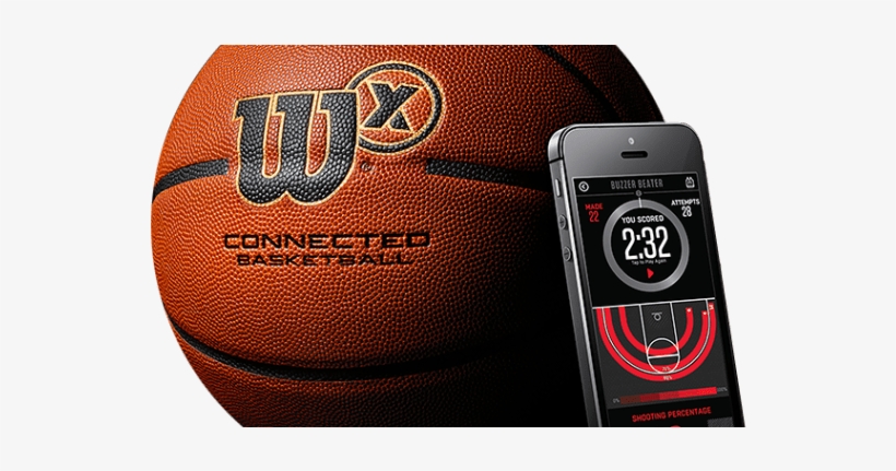 On The Cutting Edge Of Basketball Technology Is The - Smart Sports Equipment, transparent png download