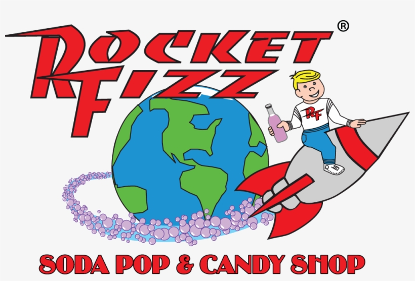 Rocket Fizz Soda Pop And Candy Shop Hilton Head Island - Rocket Fizz Logo, transparent png download