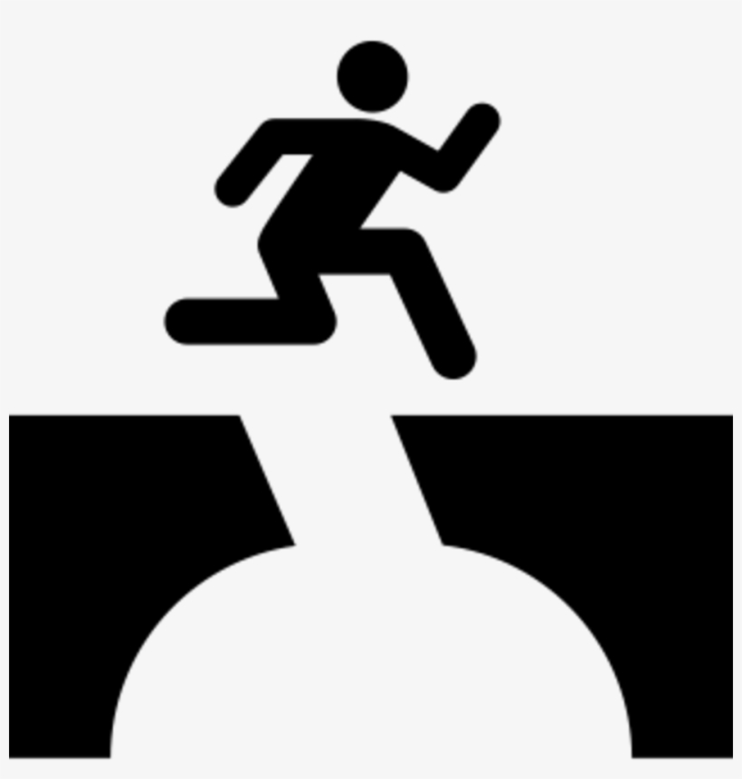 Any Engineering Licensing Hurdle Or Question For Your - Bridge The Gap Icon, transparent png download