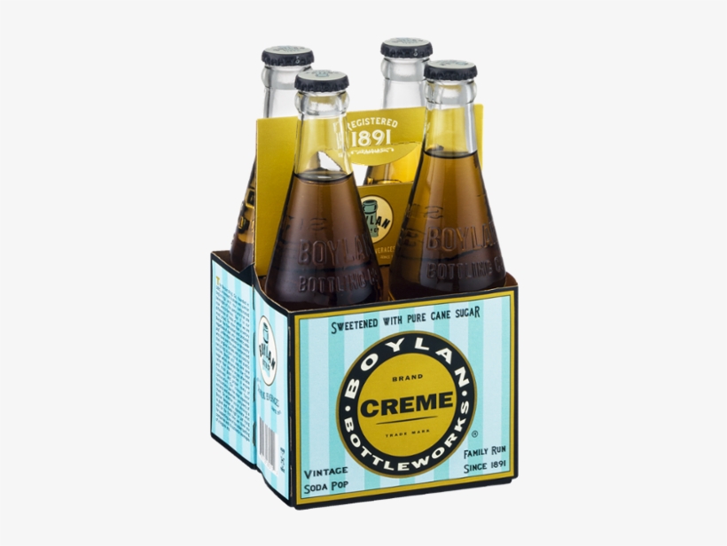 Boylan Bottleworks Ginger Ale - 4 Pack, 12 Fl Oz Bottles, transparent png download