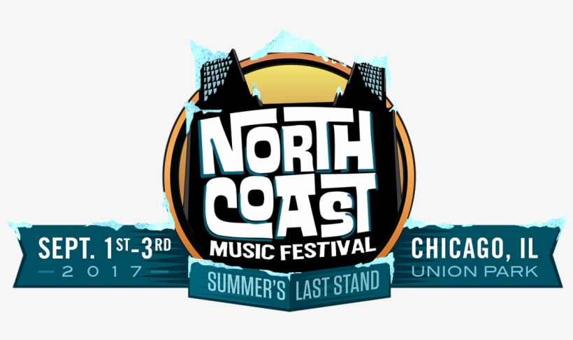 North Coast Music Festival Drops Stacked 2017 Lineup - North Coast Music Festival Logo, transparent png download