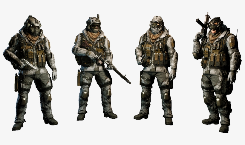 Http - //vignette1 - Wikia - Nocookie - Net/warface - Warface Arctic Squad, transparent png download