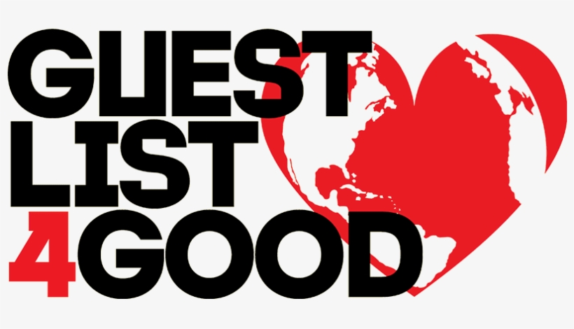 Guestlist4good Did Recently Announce About The World's - Guestlist4good Logo, transparent png download