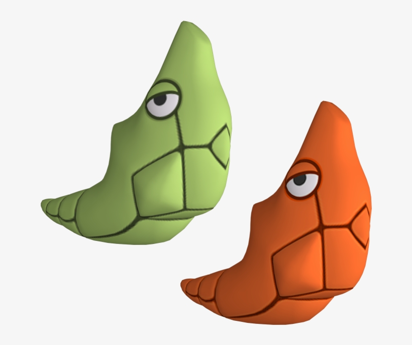 Download Zip Archive - Metapod 3d, transparent png download