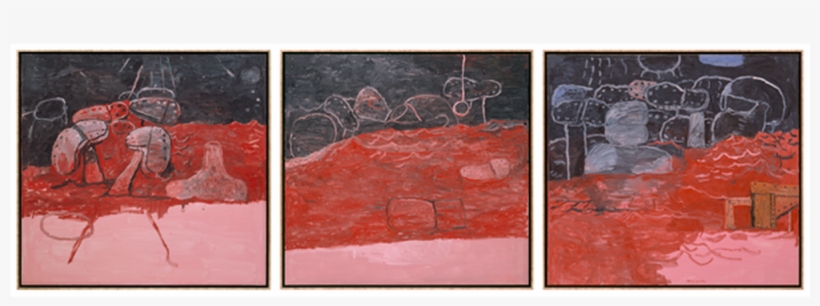 Philip Guston's Red Sea - Philip Guston The Poets, transparent png download