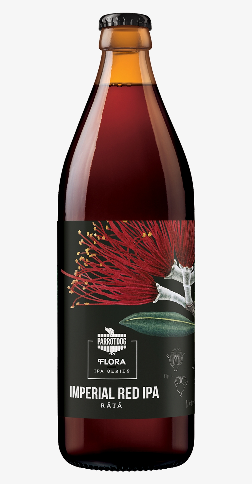 Parrot Dog Flora Forget-me-not West Coast Ipa 500ml, transparent png download
