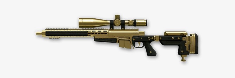 Twm X308 "gold" - Warface Gold Twm X308, transparent png download