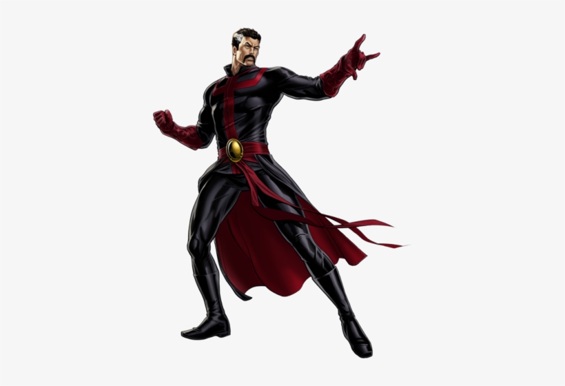 Strange Portrait Art - Doctor Strange Avengers Alliance, transparent png download