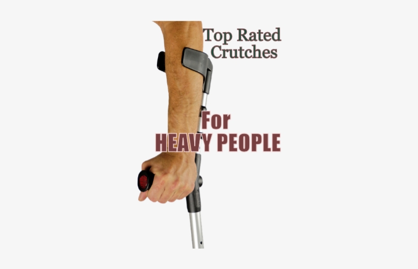Extra Large Crutches For Heavy People Fat People On Crutches PNG Image Transparent PNG Free