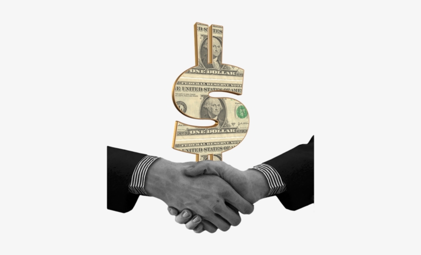 With The Magnifying Glass On Politician's Personal - Dollar Bill, transparent png download