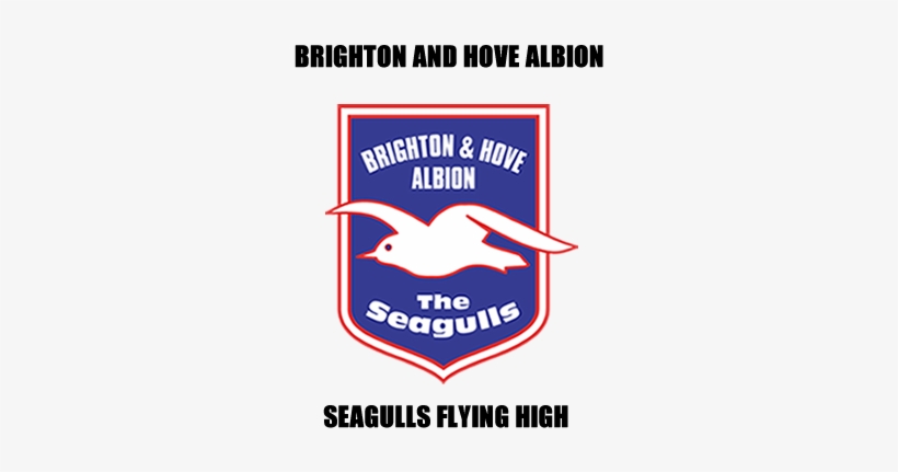 Brighton And Hove Albion Badge, transparent png download