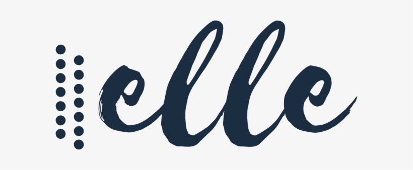 About Elle - Elles Logo, transparent png download