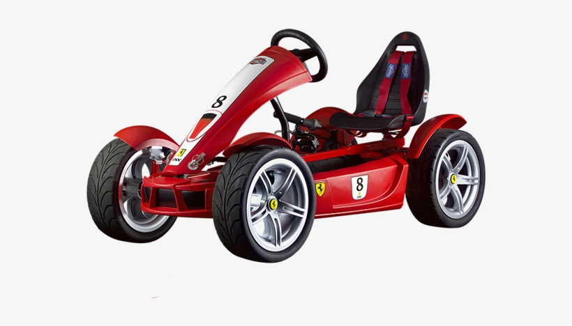 Ferrari Fxx Exclusive - Berg Go Kart, transparent png download
