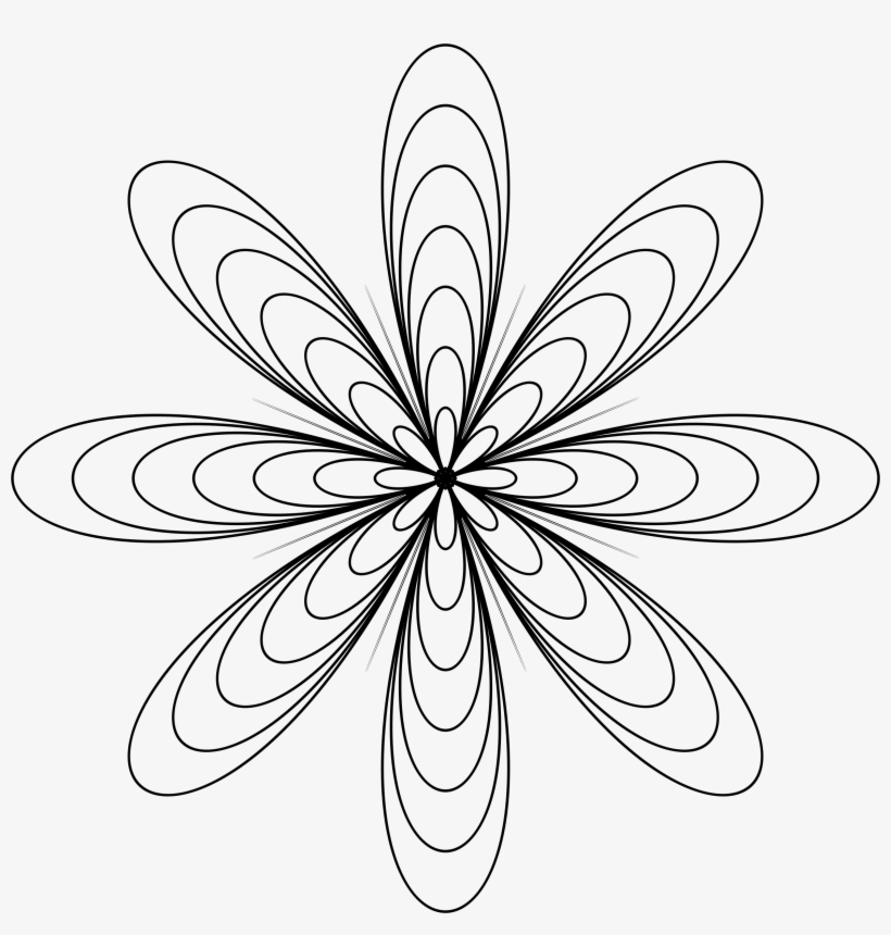 Big Image - Floral Design, transparent png download