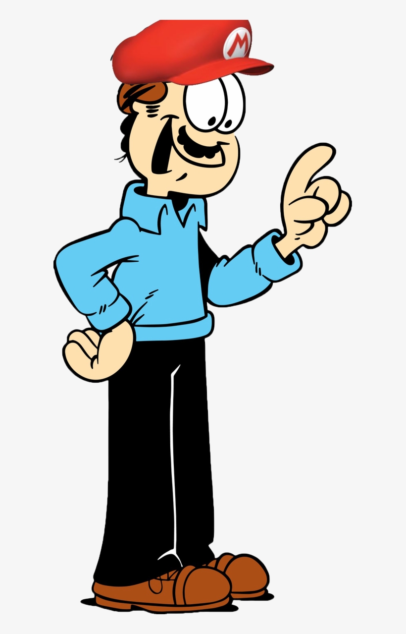 Pixelbuster❄ On Twitter - Jon Arbuckle Jon Garfield, transparent png download