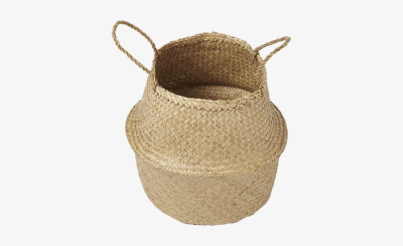 Wicker Basket - Geflochtener Korb, Korbweide Natur, transparent png download