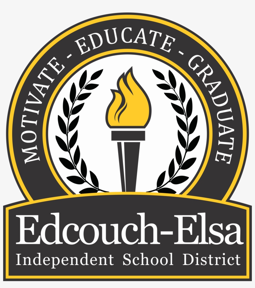 Edcouch-elsa Isd Financial Transparency - Edcouch Elsa Isd School Logo, transparent png download