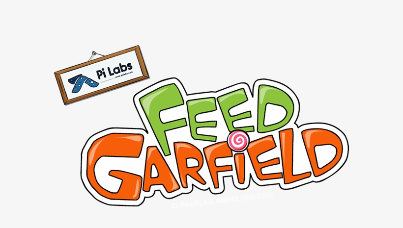 Feed Garfield Is A Puzzle Game By Pi Labs That Involves - Feed Garfield, transparent png download