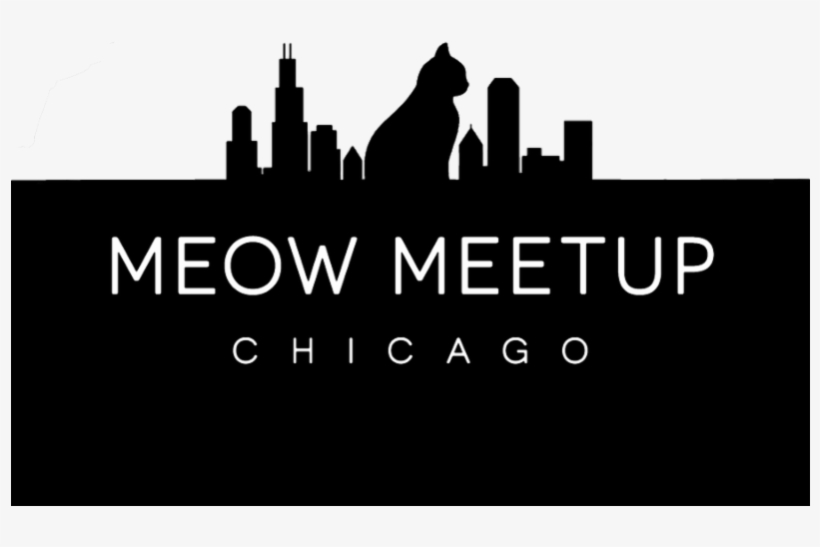 Large Logowhite Outline Skyline Black - Donald E Stephens Convention Center, transparent png download