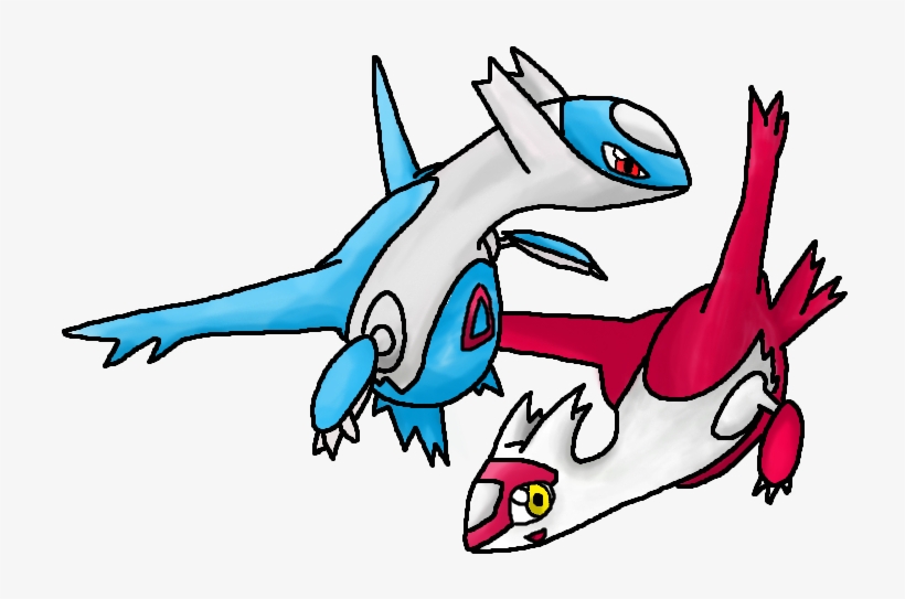 More Like Ralts - Latios And Latias Png, transparent png download