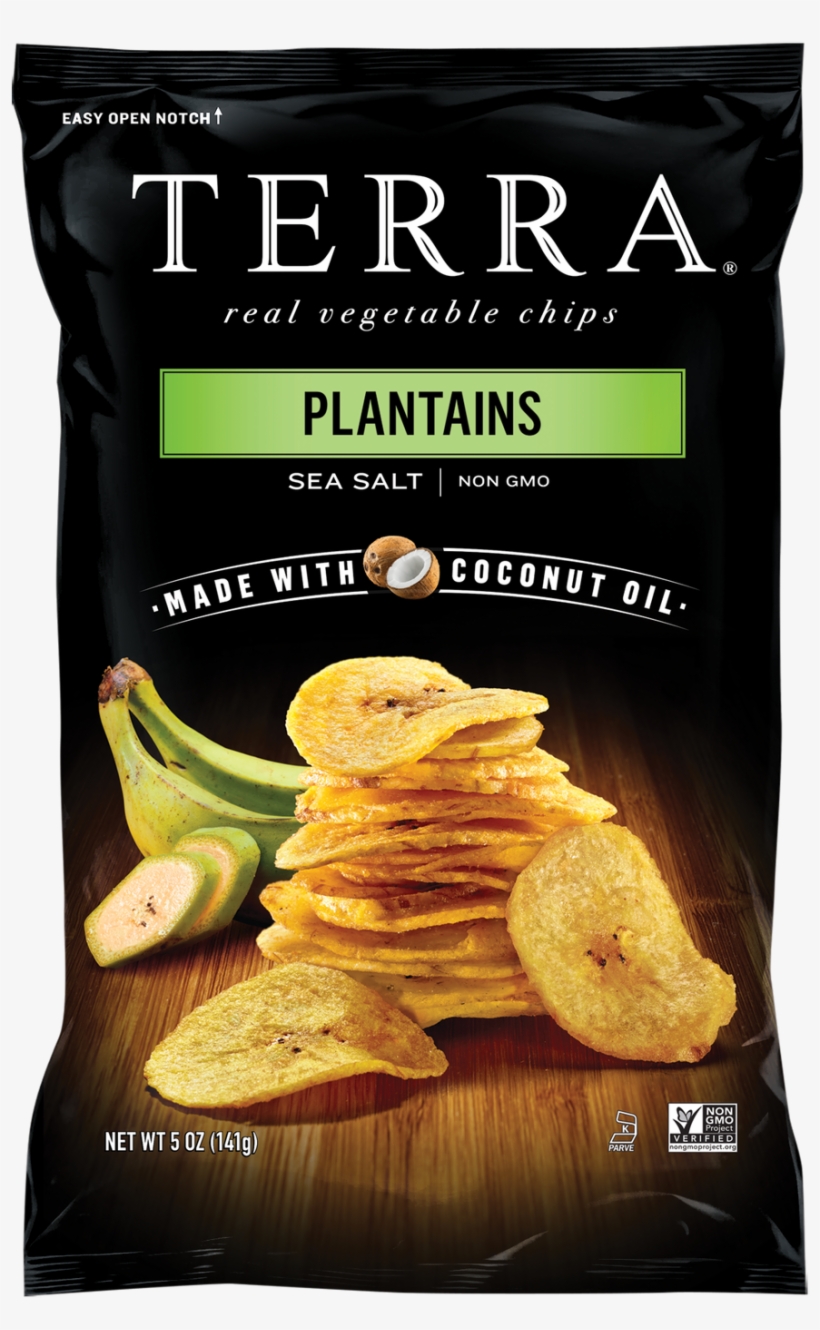 Terra Plantain Chips, transparent png download