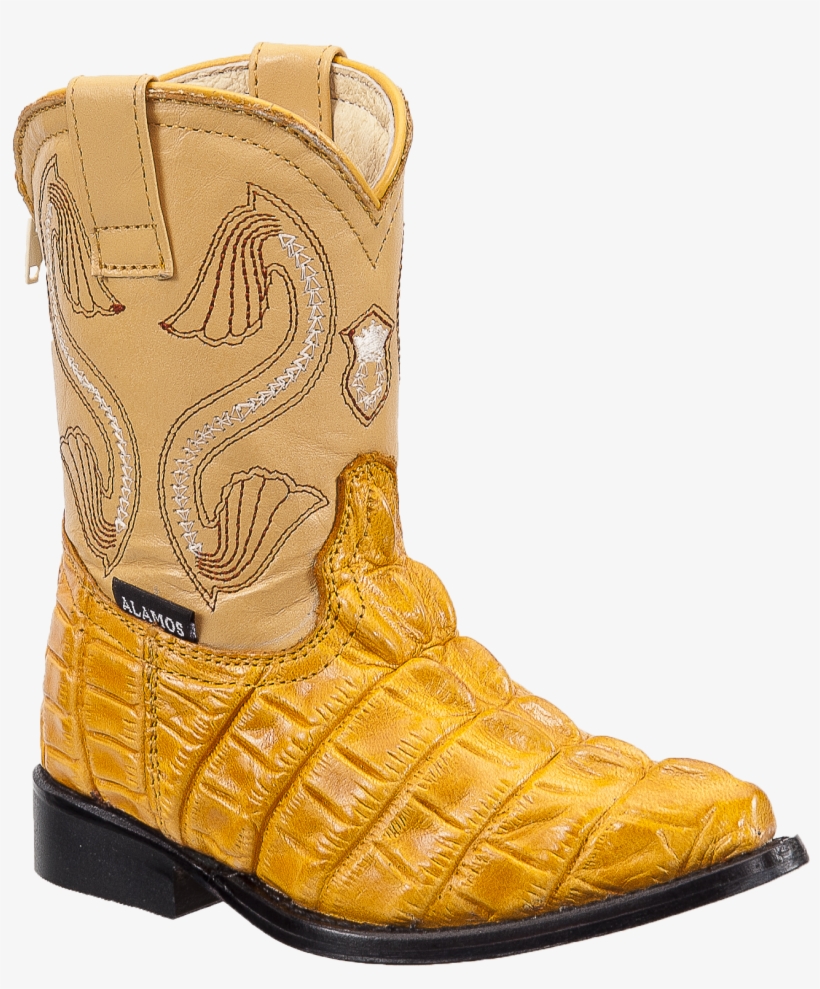 525-hueso - Cowboy Boot, transparent png download