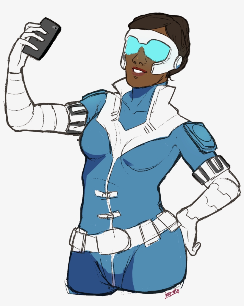 1862016 Commission 2 Tesseract Resize - Cartoon, transparent png download