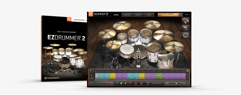 We Can't Wait To See What You Come Up With - Toontrack Ez Drummer 2, transparent png download
