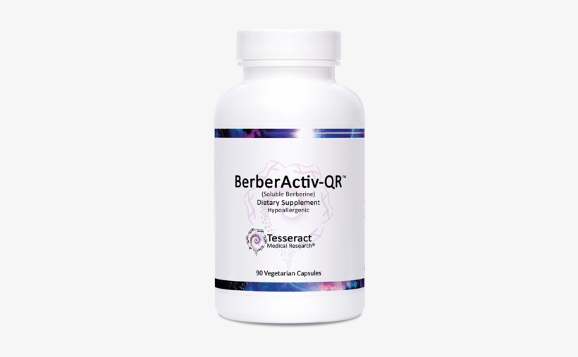 Berberactiv-qr - Dietary Supplement, transparent png download