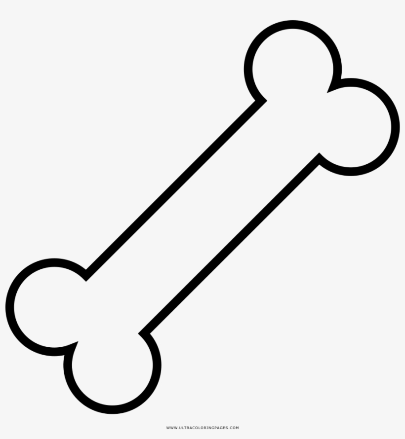 Related Wallpapers - Hueso Colorear, transparent png download