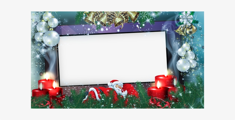 Christmas, Nicholas, Candles - Schöne Erste Feiertag Und Frohe Weihnachten, transparent png download